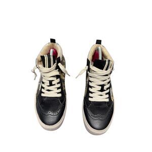 Gently Used Shu Shop Rina Mid-Top Sneakers Womens Size 7 Athleisure Urban Skater